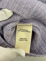 Load image into Gallery viewer, LoveShackFancy "Giana" Lavender Cropped Cardigan - M
