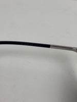 Load image into Gallery viewer, Fendi Iridia Crystal-Embellished Cat-Eye Acetate Sunglasses in Navy Blue
