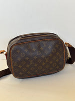 Load image into Gallery viewer, Louis Vuitton Reporter PM Monogram Canvas Brown
