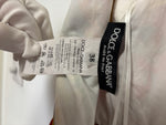 Load image into Gallery viewer, Dolce &amp; Gabbana Carretto Print Cotton Midi Dress Multicolour - 6 UK
