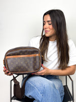 Load image into Gallery viewer, Louis Vuitton Reporter PM Monogram Canvas Brown
