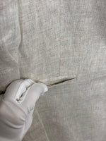 Load image into Gallery viewer, Reformation oatmeal Linen Blazer - L
