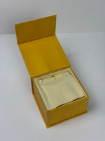 Load image into Gallery viewer, Fendi O’Lock Bracelet Crystal Silver - Tone Metal Bangle
