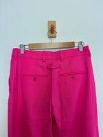 Load image into Gallery viewer, Jacquemus Le Pantalon Sauge pink Wide-Leg Trousers - M
