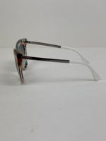 Load image into Gallery viewer, Fendi Hypnoshine Cat-Eye Acetate &amp; Metal Sunglasses in Tortoiseshell/Multicolor
