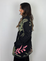 Load image into Gallery viewer, Hayley Menzies Tiger &amp; Sun Paradise Cotton Jacquard Duster - M

