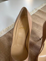 Load image into Gallery viewer, Christian Louboutin beige pumps - 6 UK
