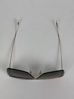 Load image into Gallery viewer, Fendi Fantastic Metal Shield Sunglasses with Multicolored Asymmetric Lens Overlays
