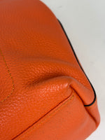 Load image into Gallery viewer, Longchamp Roseau Essential Tote Grained Leather Orange
