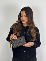 Load image into Gallery viewer, Christian Dior studded charm pouch
