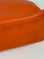 Load image into Gallery viewer, Longchamp Roseau Essential Tote Grained Leather Orange
