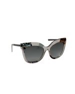 Load image into Gallery viewer, Fendi Hypnoshine Cat-Eye Acetate &amp; Metal Sunglasses in Tortoiseshell/Multicolor
