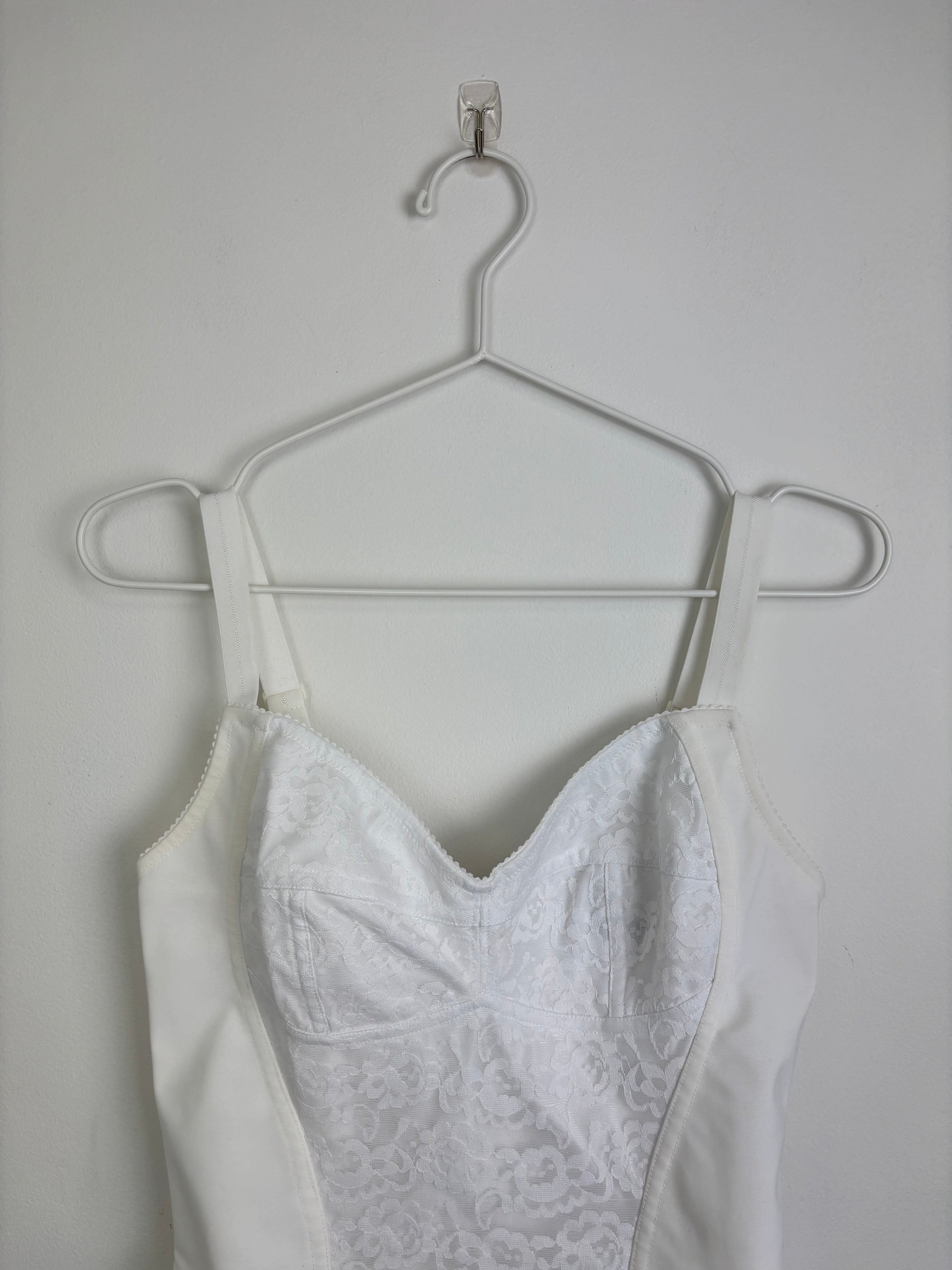 Dolce & Gabbana white bodysuit - 10 UK