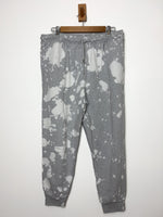 Load image into Gallery viewer, FRAME Gris Heather Multi Bleach Wash Joggers - M
