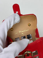Load image into Gallery viewer, Delvaux Les Miniatures Belgitude London Charm Box Calf Red
