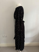 Load image into Gallery viewer, TIG black maxi dress - S
