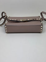 Load image into Gallery viewer, Valentino Garavani Rockstud Medium Crossbody Bag in Poudre Leather
