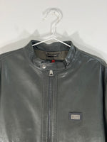 Load image into Gallery viewer, dolce-gabbanna-mens-leather-jacket
