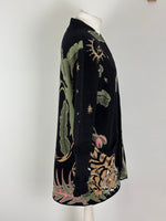 Load image into Gallery viewer, Hayley Menzies Tiger &amp; Sun Paradise Cotton Jacquard Duster - M
