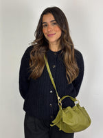 Load image into Gallery viewer, DECKE x EUDON CHOI Drawstring Leather Bag
