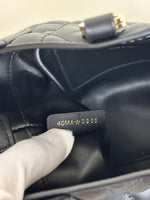 Load image into Gallery viewer, Dior Small Toujours Vertical Black Bag Cannage Calfskin
