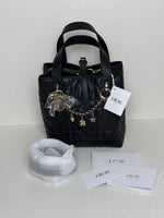 Load image into Gallery viewer, Dior Small Toujours Vertical Black Bag Cannage Calfskin
