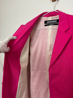 Load image into Gallery viewer, Jacquemus La Veste d'Homme pink Wool-Blend Blazer - M
