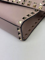 Load image into Gallery viewer, Valentino Garavani Rockstud Medium Crossbody Bag in Poudre Leather
