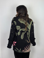 Load image into Gallery viewer, Hayley Menzies Tiger &amp; Sun Paradise Cotton Jacquard Duster - M
