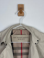Load image into Gallery viewer, Burberry Brit Balmoral Packable Trench Coat Taffeta Beige - 4 UK
