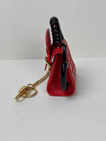 Load image into Gallery viewer, Delvaux Les Miniatures Belgitude London Charm Box Calf Red
