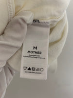 Load image into Gallery viewer, Mother Denim The Chin Ups Trip Out On This Tank Top White - M
