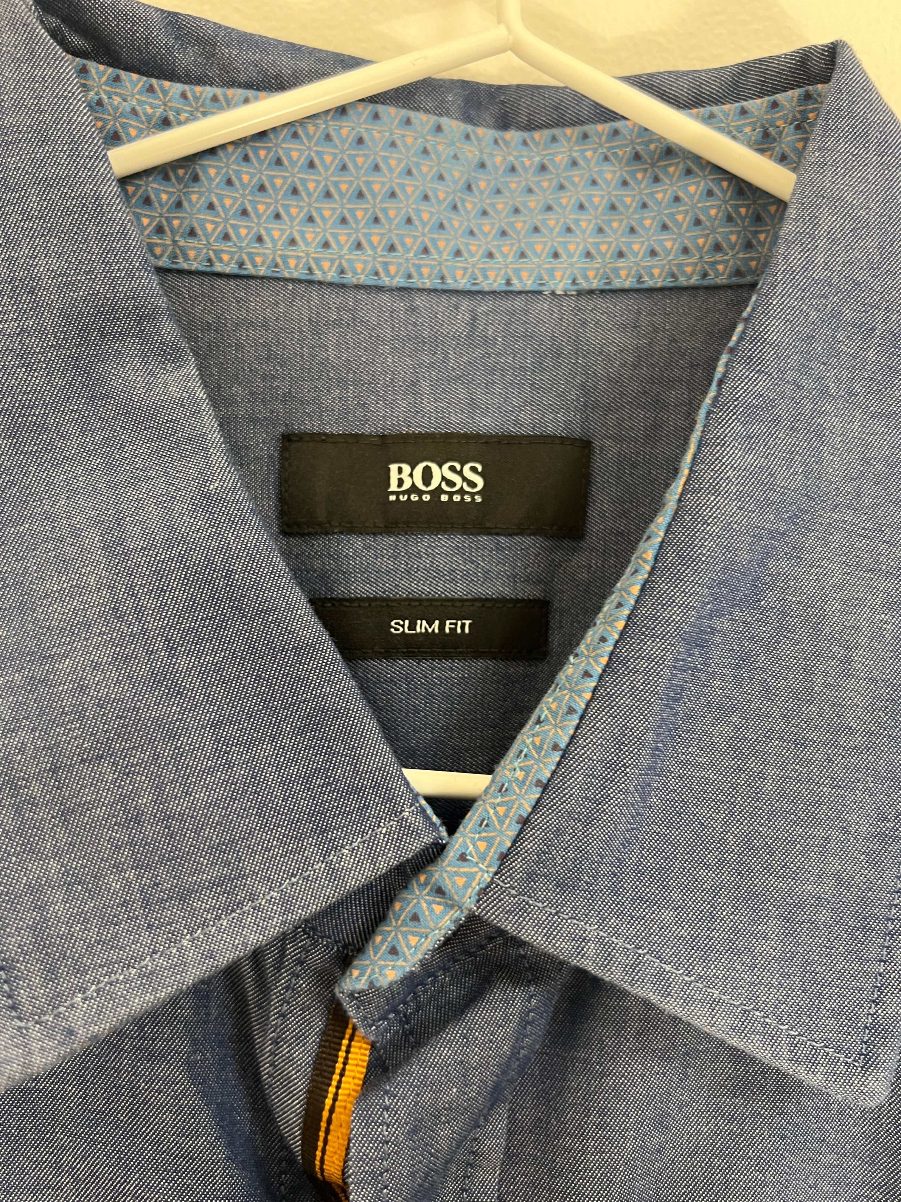 Hugo Boss denim shirt - L