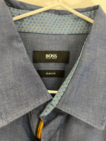 Load image into Gallery viewer, Hugo Boss denim shirt - L
