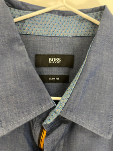 Hugo Boss denim shirt - L