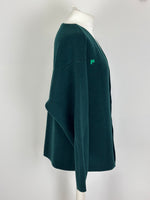 Load image into Gallery viewer, Pangaia Eden Green Recycled Cashmere Oversized Cardigan - M
