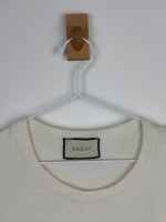 Load image into Gallery viewer, Gucci Internaive XXV Gothic Logo Cotton Jersey T-Shirt Off-White - S
