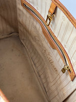 Load image into Gallery viewer, Louis Vuitton Neverfull MM Damier Azur Canvas
