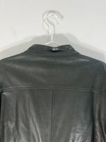 Load image into Gallery viewer, Dolce &amp; Gabbana black leather jacket - L
