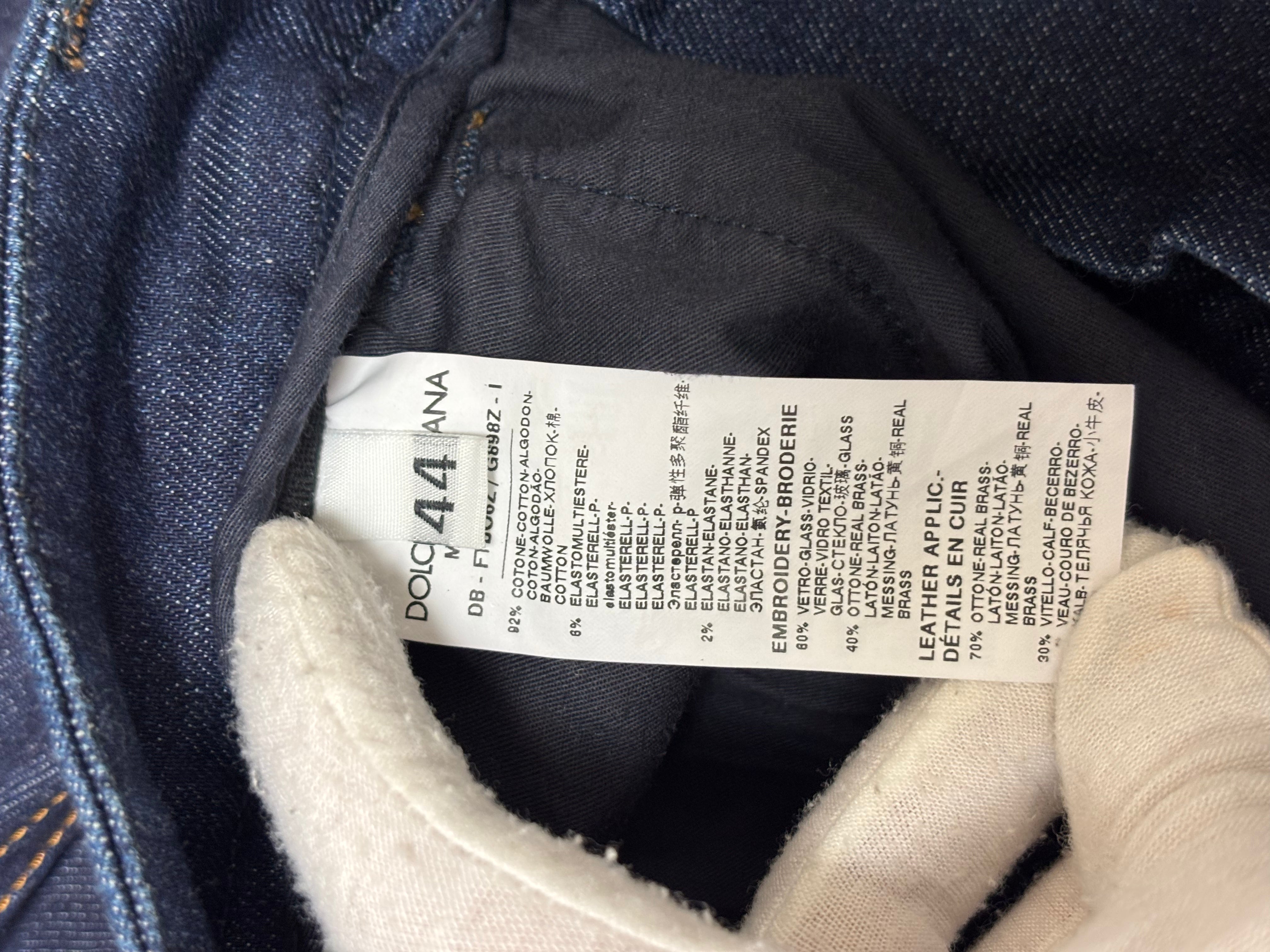 Dolce & Gabbana denim shorts - 12 UK