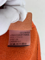Load image into Gallery viewer, Longchamp Roseau Essential Tote Grained Leather Orange
