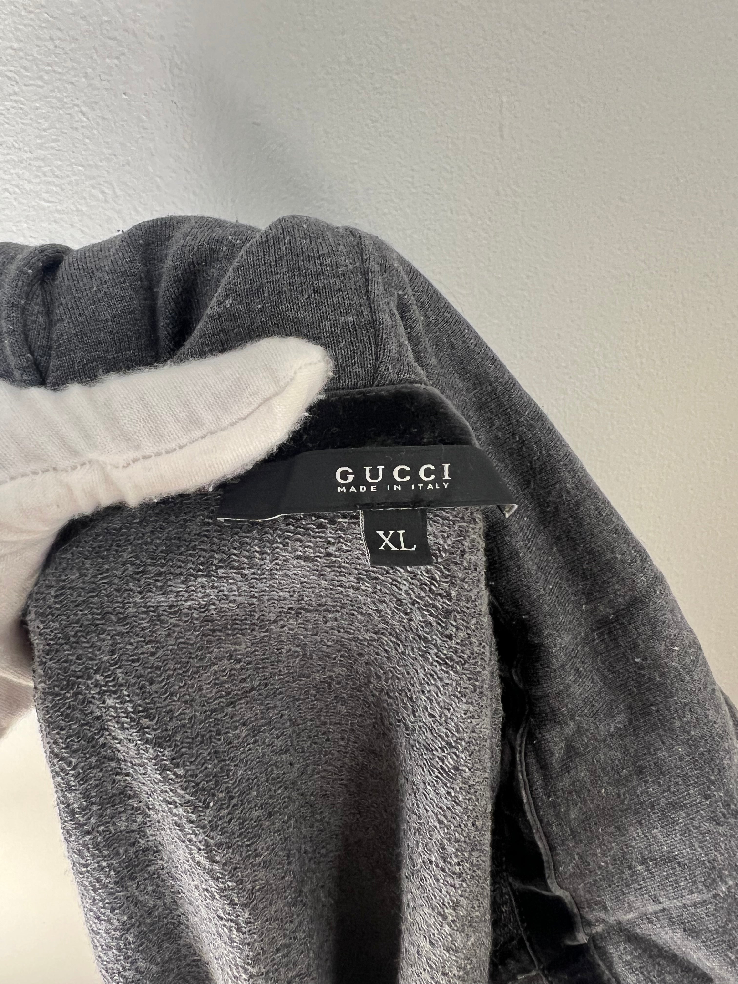 Gucci dark grey hoodie - XL