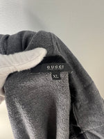 Load image into Gallery viewer, Gucci dark grey hoodie - XL
