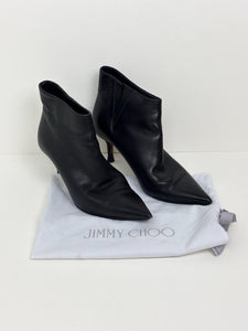 Jimmy Choo black ankle boots - 34 EU