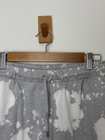 Load image into Gallery viewer, FRAME Gris Heather Multi Bleach Wash Joggers - M
