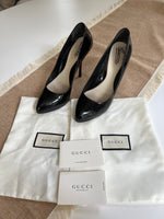 Load image into Gallery viewer, gucci-black-pump
