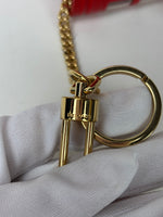 Load image into Gallery viewer, Delvaux Les Miniatures Belgitude London Charm Box Calf Red
