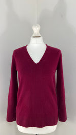 Load image into Gallery viewer, JigSaw cashmere jumper - S
