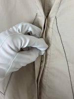 Load image into Gallery viewer, Dorothee Schumacher Soft Structure Cotton-Elastane Midi Dress in Sand
