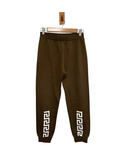 Versace brown joggers 12 A/ XS